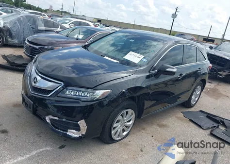 2017 Acura Rdx Acurawatch Plus Package z USA, uszkodzony, nr VIN 5J8TB3H31HL018915